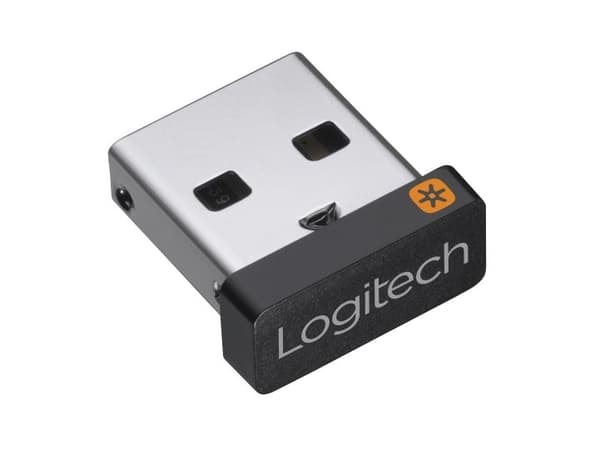 Logitech Unifying, USB-vastaanotin, Musta