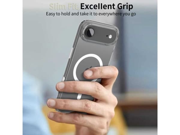 Tech-Protect Flexair Hybrid CC MagSafe Case for iPhone Air - Clear