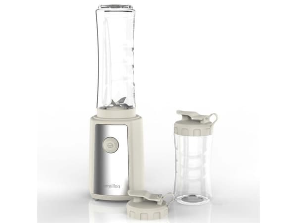 Mini blender Sunrice 300W 2 beholdere