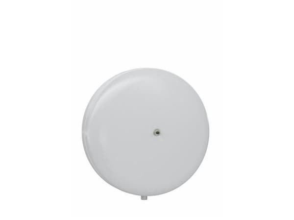 Trykeksp.beh. c 8l 1/2'' flad/rund grå
