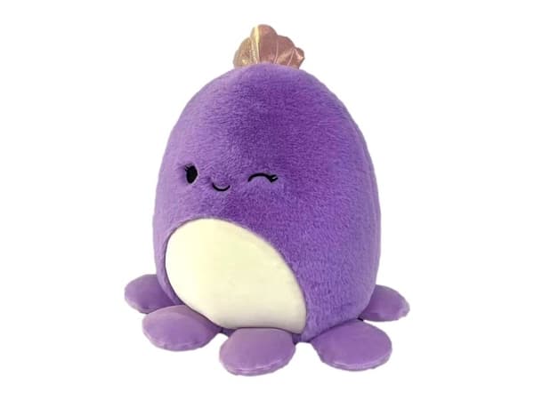 Squishmallows 30 cm P20 Fuzz A Mallows Violet Octopus