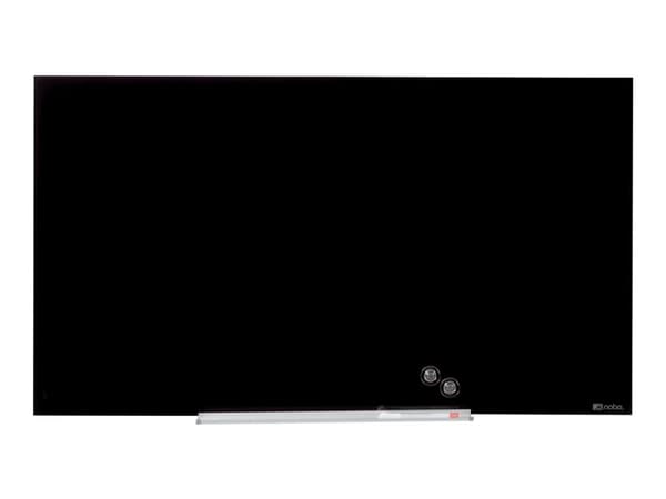 Nobo Impression Pro magnetisk whiteboardtavle 31" 68x38 cm Sort