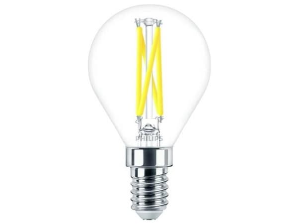 Philips MASTER LED 44937400, 2,5 W, 25 W, E14, 340 lm, 25000 timer, Varm glød