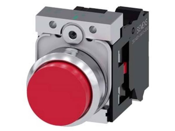 Siemens 3SU11500BB203CA0 tryckknapp 1 st