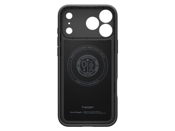 Spigen iPhone 2026 Pro Max/ 17 Pro Max Thin Fit MagFit Black, Suojus, Apple