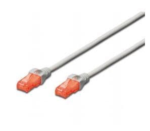 DIGITUS Professional - Liitäntäkaapeli - 20 m - UTP - CAT 6 - grå