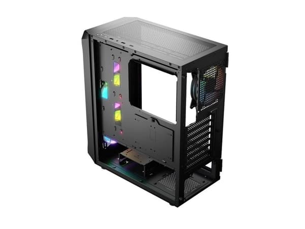 Logic PORTOS ARGB MINIDI USB 3.0 kotelo musta