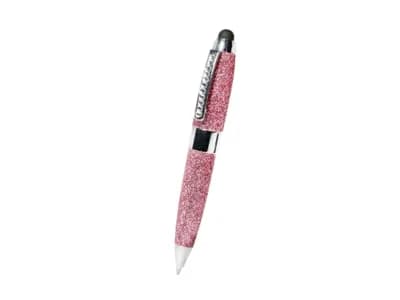 LogiLink ID0124, Optisk, USB Typ-A, 800 dpi, Magenta, Sølv