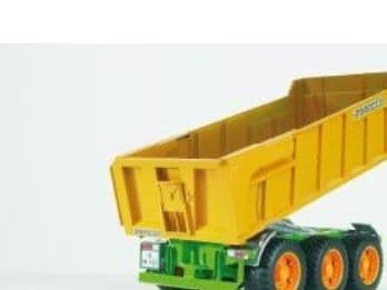 Bruder Joskin tippvagn-leksak