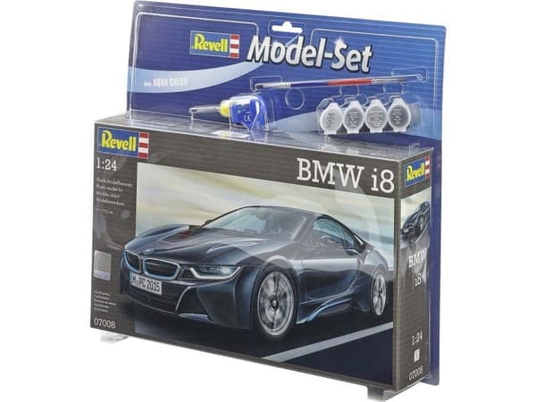 Modellsats BMW i8 1:24