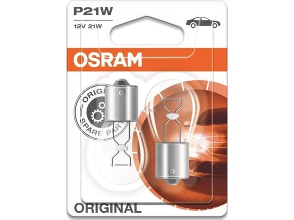 OSRAM ORIGINAL 12V P21W