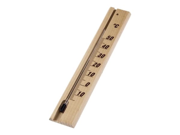 Hama - Termometer - analog - bokträ