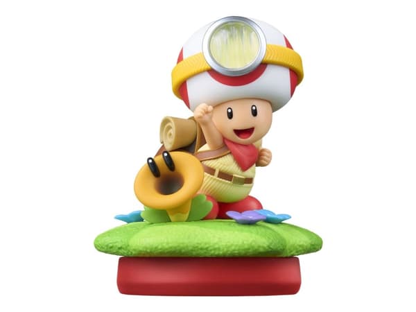 amiibo Super Mario Bros Wonder - Captain Toad & Talking Flower