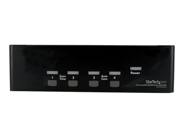 StarTech.com SV431DD2DUA, 2048 x 1536 pikseliä, Musta