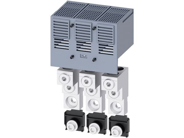 Lederklemme 3VA9 TA2,4 3e 3VA5/6 400/600