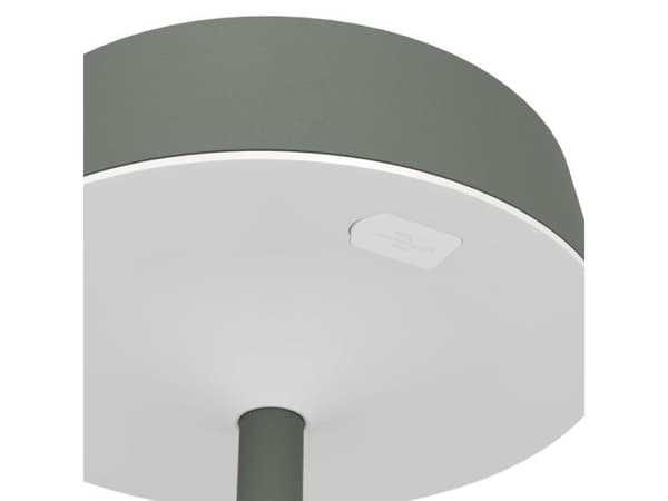 EGLO SIMERI solcelle bord CCT m/TOUCH dimbar grønn