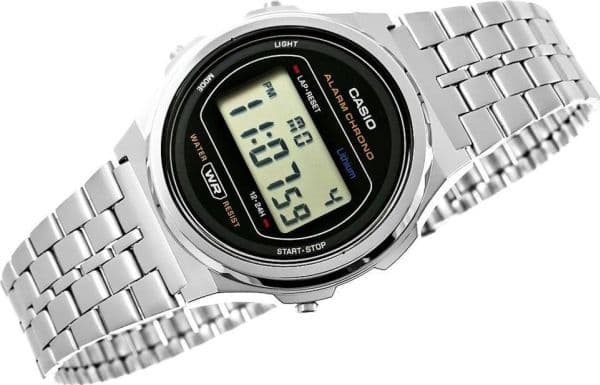 Casio A171WE-1AEF, Vedenpitävä