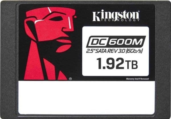Kingston DC600M - SSD - 1.92 TB - intern - 2.5" - SATA 6Gb/s
