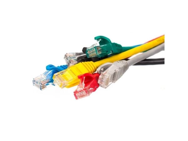 Netrack BZPAT2UB, 2 m, Cat5e, U/UTP (UTP), RJ-45