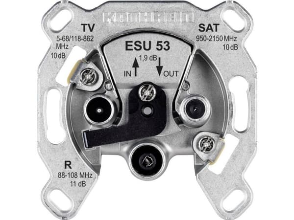 Kathrein ESU 53, Grå, Metall