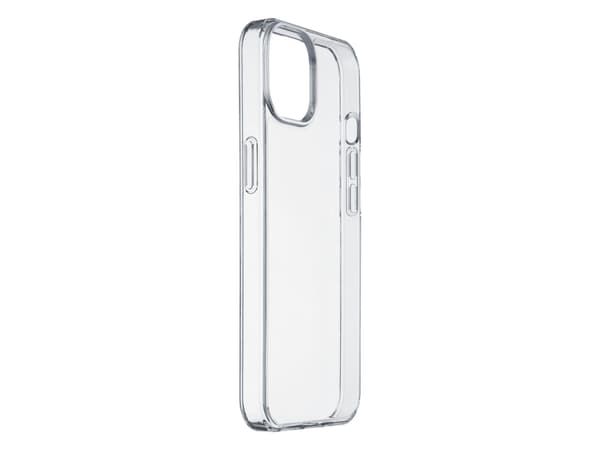 Mobile Back Cover Cellular Line iPhone 13 Gloss, läpinäkyvä, läpinäkyvä
