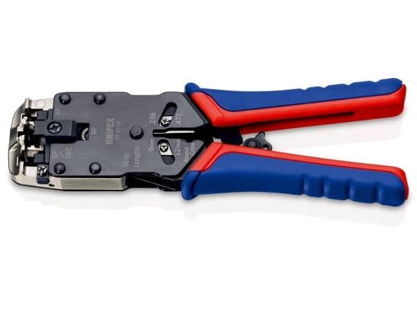 KNIPEX crimptang til westernstik