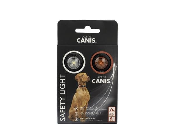 Active Canis AC sikkerhetslys, 2-pak