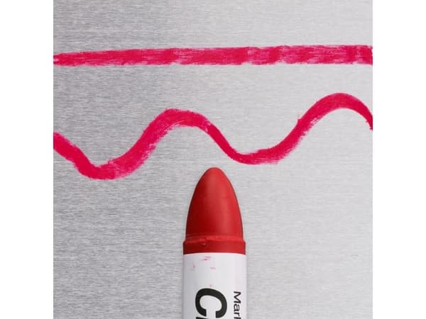 Sakura marker CRAYON röd