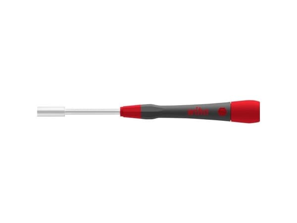 Wiha 42452, 6 cm, Rustfrit stål, Sort, Rød
