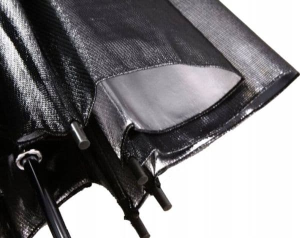 Massa Paraply Silver 84cm