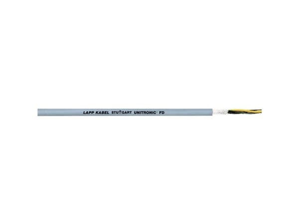 LAPP 27855/1000 Datakaapeli UNITRONIC® FD 2 x 0,25 mm² Harmaa 1000 m
