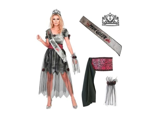 Zombie Prom Queen kostume