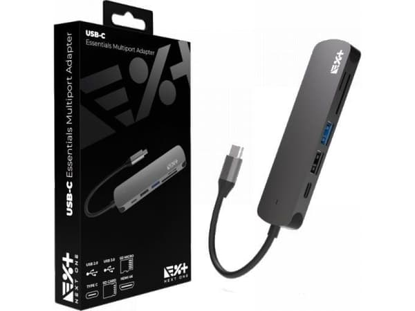 USB-hub NEXT ONE NEXT ONE USB-C Essentials flerport
