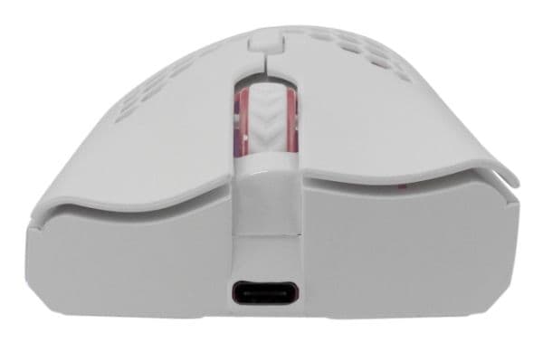 White Shark LIONEL, Ambidextrous, Optisk, Bluetooth, 10000 DPI, Vit