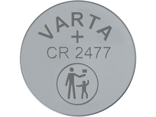Varta - Batteri CR2477 - Li