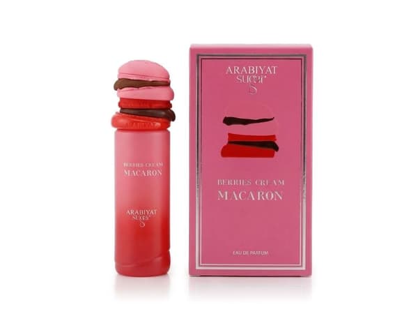 Arabiyat Sugar -  Berries Cream Macaron Eau De Parfum 100 Ml