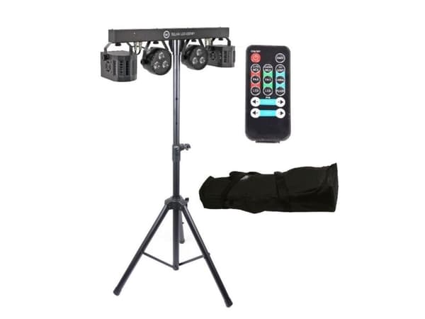 LIGHT4ME LED BEAM DERBY PAR - belysning