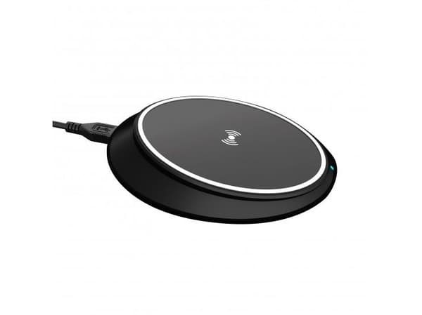 Xqisit 31442, Innendørs, USB, Trådløs lading, 1 m, Sort