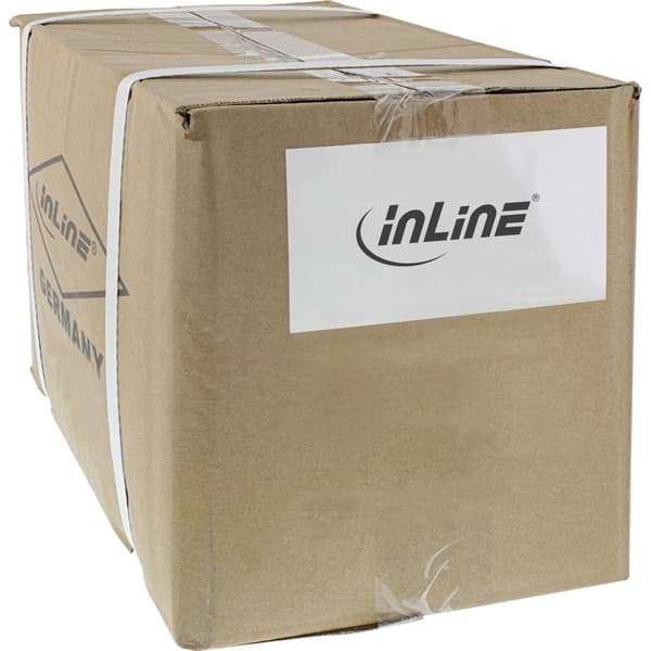 InLine B-74902B, 2 m, Cat6a, S/FTP (S-STP), RJ-45, RJ-45, Blå
