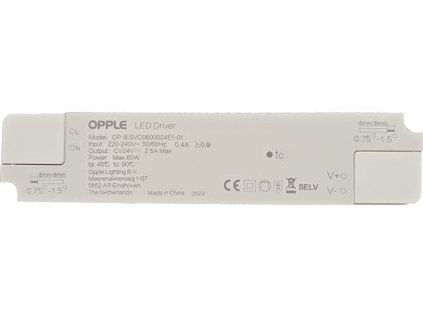 OPPLE LED-STRIP DRIVER 24V-60W