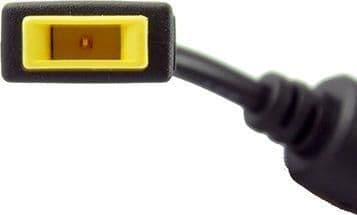 Lenovo ThinkPad 65W AC Adapter (Slim Tip) - Strømadapter - 65 watt - Europa - for ThinkPad Edge E431; E531; ThinkPad Helix (1st Gen); ThinkPad S431...
