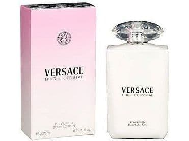 Versace Bright Crystal Perfumed Body Lotion 200ml