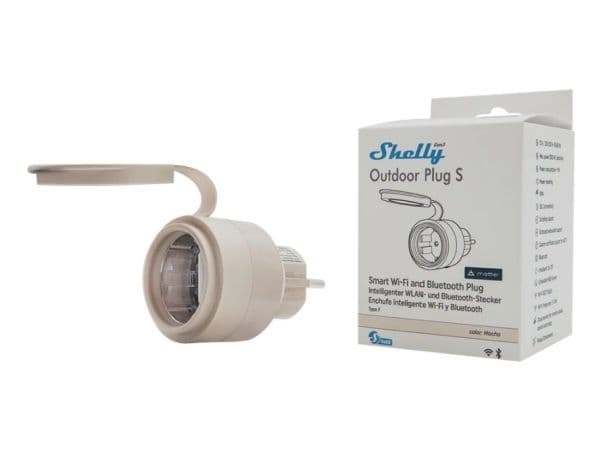 Shelly Outdoor Plug S Gen3