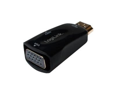 LogiLink CV0107, HDMI, VGA, Sortera