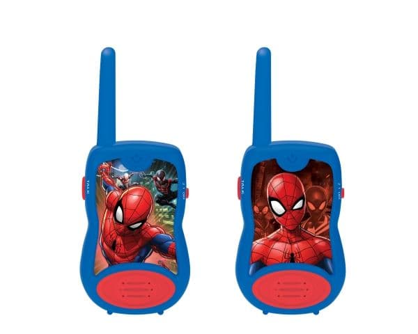 Spiderman walkie talkie