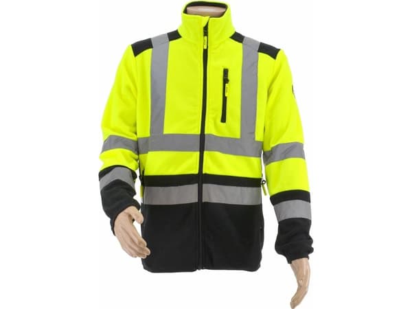 AWTOOLS polotröja T3/ reflexgult/ XXL