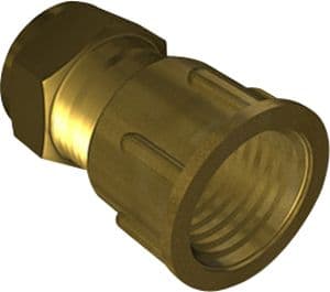IBP CONEX Overgang 3/4-18 mm kompression med muffe