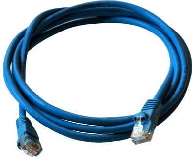 Patchkabel 2 m blå UTP 5e (KABSI PATCH ART AL-OEM-301B)