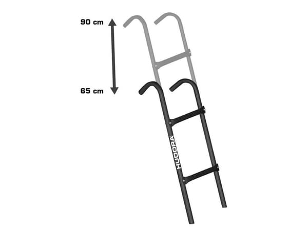 HUDORA stige til trampoline - 65264