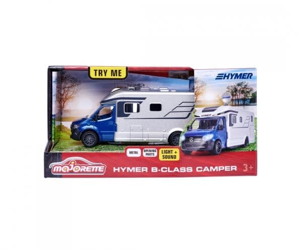 Majorette Hymer B-klass Husbil Modelbil